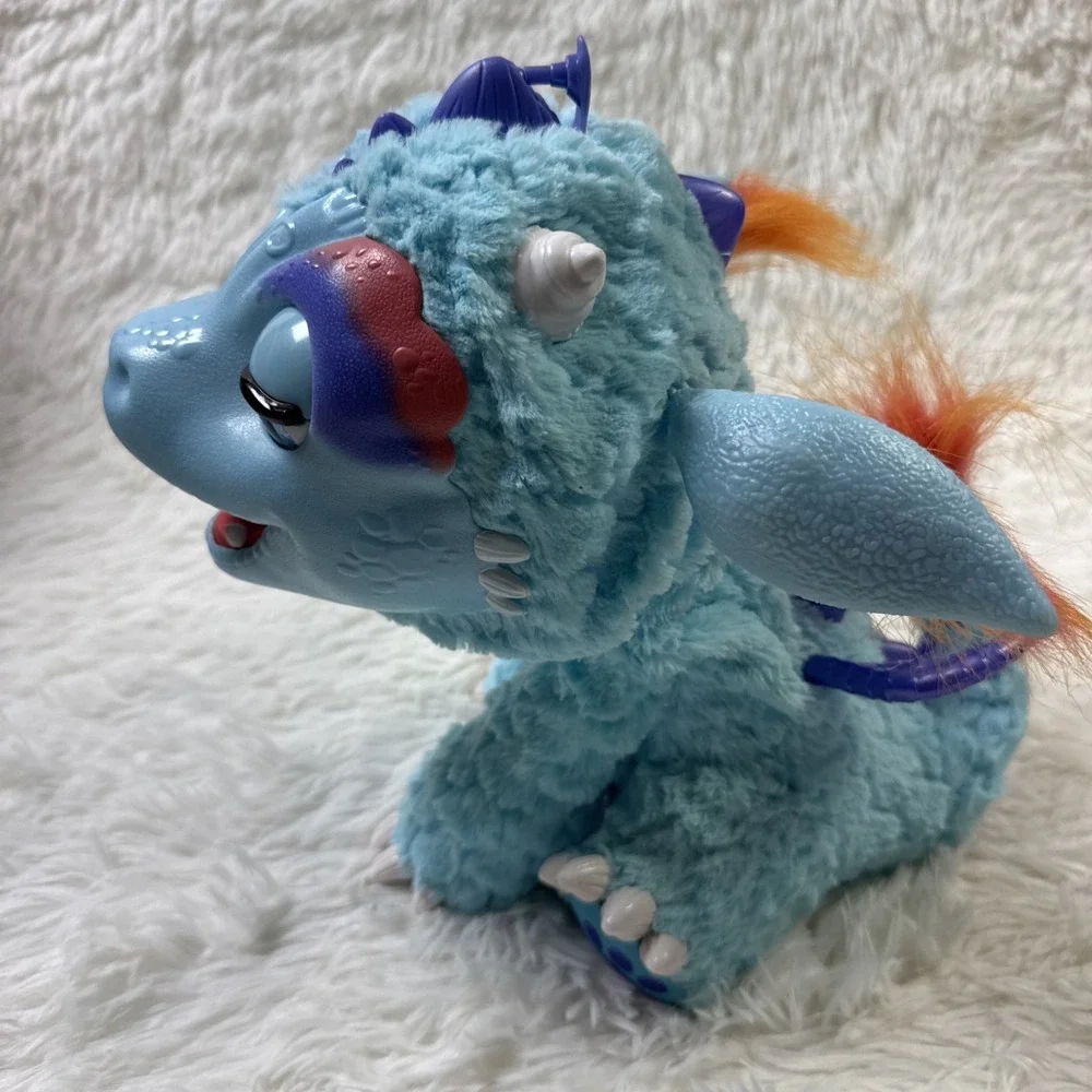 FurReal Friends Torch My Blazin Dragon Interactive Hasbro 2016 Tested Works
